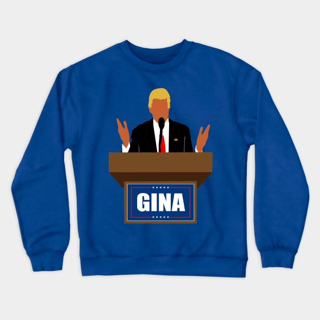 Gina Crewneck Sweatshirt by kurticide